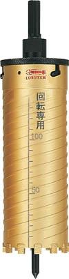 エビ ダイヤモンドコアドリル 45ｍｍ ＳＤＳシャンク【KD45S】(穴あけ工具・コアドリルビット)【送料無料】