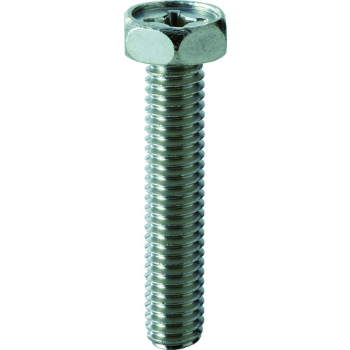 TRUSCO トラスコ 十字穴付六角ボルト ステンレス M6X12 13本入 Y3030612