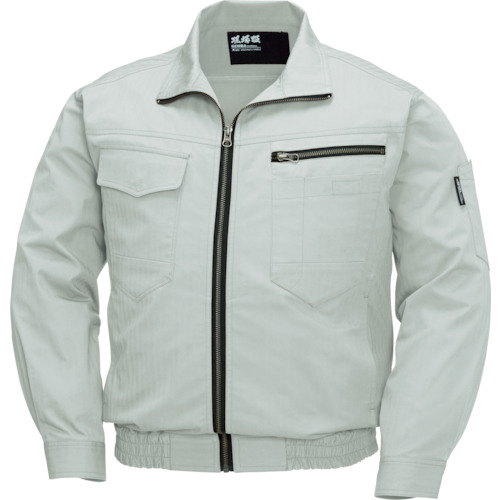 ジーベック 空調服 綿薄手現場服ヘリンボン空調服XE98002-39-L XE9800239L【送料無料】