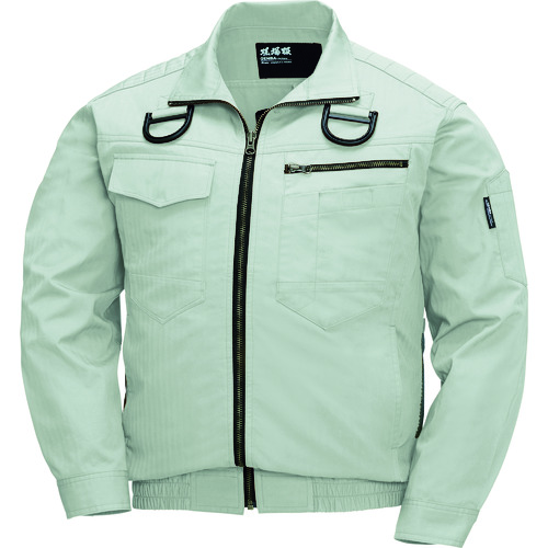 ジーベック 空調服 綿薄手現場服ヘリンボンフルハーネス仕様空調服XE98102-39-S XE9810239S【送料無料】 9,302円
