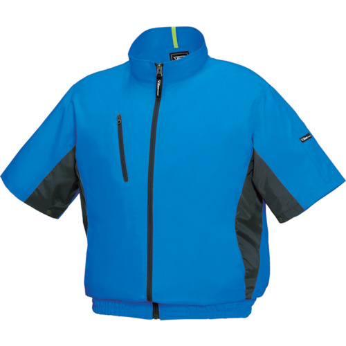 ジーベック 空調服 ポリエステル製スポーツ半袖空調服XE98004-46-M XE9800446M【送料無料】 7,935円