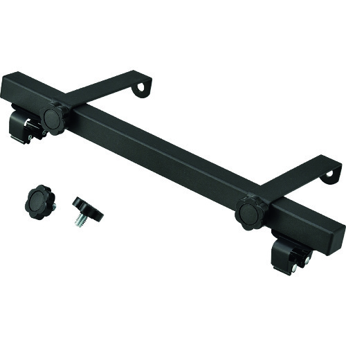 緑十字 両面掲示用オプションバー 工事管理垂れ幕用スタンド/130040専用 130041の通販は 4,938円