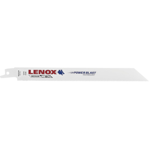 LENOX バイメタルセーバーソーブレード B818R 200mm×18山 (25枚入り) 20487B818R【送料無料】 12,469円