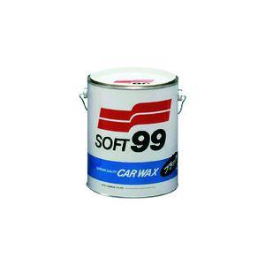 ソフト99 ブラック 固形ワックス 業務用 122【送料無料】