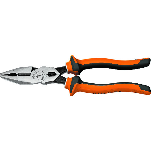 KLEIN 絶縁コンビネーションプライヤー VDE規格 230mm 12098EINS【送料無料】