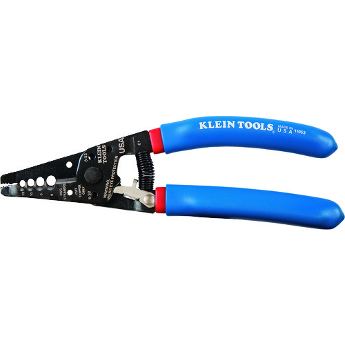KLEIN ワイヤーストリッパー 180mm 11053【送料無料】