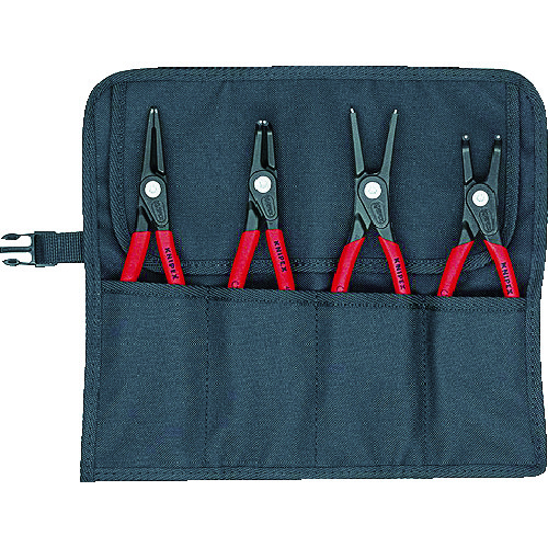 KNIPEX 6本組 精密スナップリングプライヤー 001957V01【送料無料】