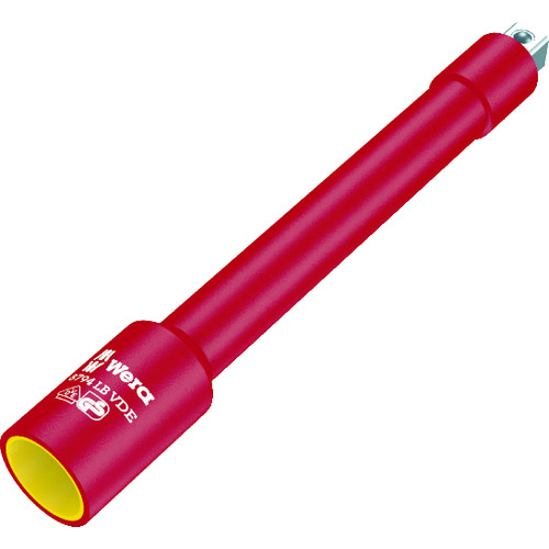 Wera 8794 LB 絶縁エクステンションバー 3/8 166mm 4965【送料無料】