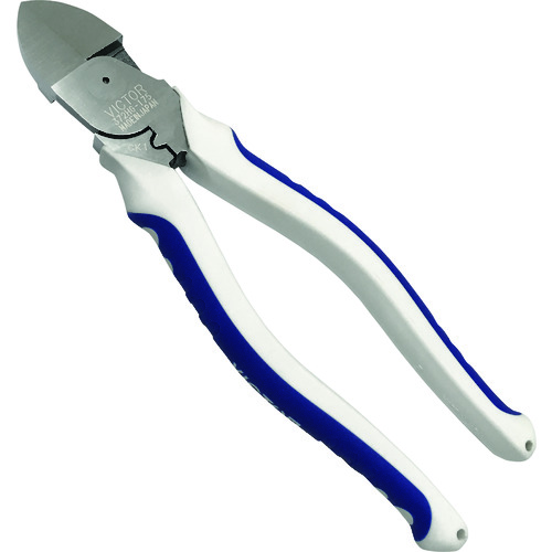 ビクター 偏芯VA線ニッパ(薄刃)(エラストマーカバー付き)175mm 372HG175【送料無料】