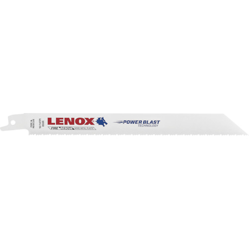 LENOX バイメタルセーバーソーブレード B850R 200mm×10/14山 (25枚入り) 20535B850R【送料無料】