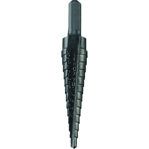 LENOX バリビット 段付きドリル 3mm-12.5mm 30881VB1【送料無料】