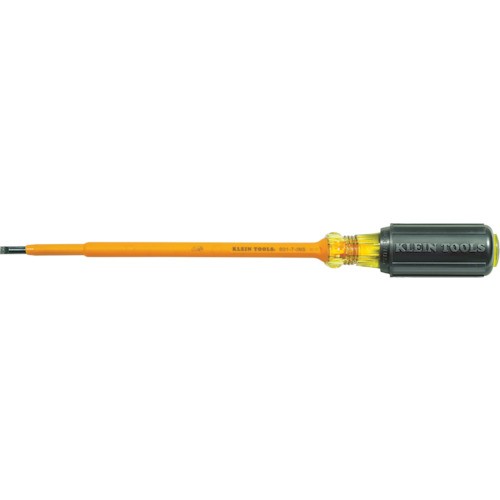 KLEIN 絶縁マイナスドライバー 5.0X180 6017INS【送料無料】の通販は