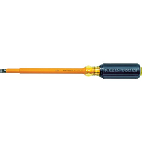 KLEIN 絶縁マイナスドライバー 9.5X200 6028INS【送料無料】