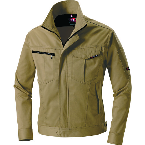 バ-トル ブルゾン 6071-24-S キャメル 607124S【送料無料】