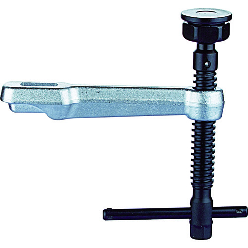 TRUSCO トラスコ クランプ用ハンドル レール幅30mm ふところ120mm用 3012ASTP【送料無料】