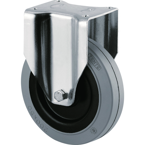 テンテキャスター 重荷重用高性能旋回キャスター(牽引・時速15キロ以下まで対応・メンテナンスフリー) 3648SFP200P63【送料無料】