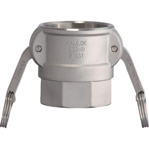 トヨックス カムロックカプラー メネジ ステンレス 633DB34SST【送料無料】
