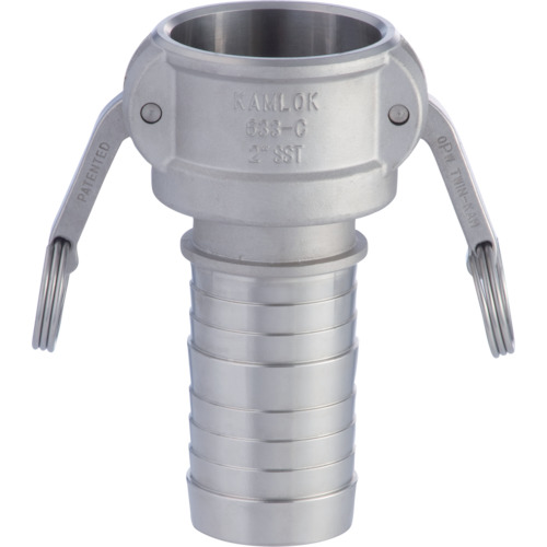 トヨックス カムロックカプラー ホースシャンク ステンレス 633C2SST【送料無料】 14,715円