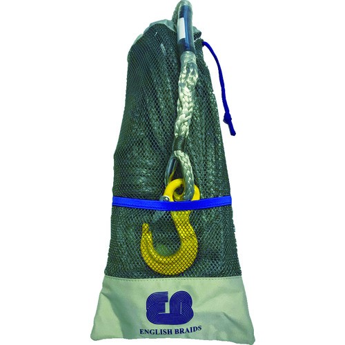E BRAIDS ダイニーマロープ WINCHLINE 12.0φ×30m グレー 58120030905【送料無料】の通販は