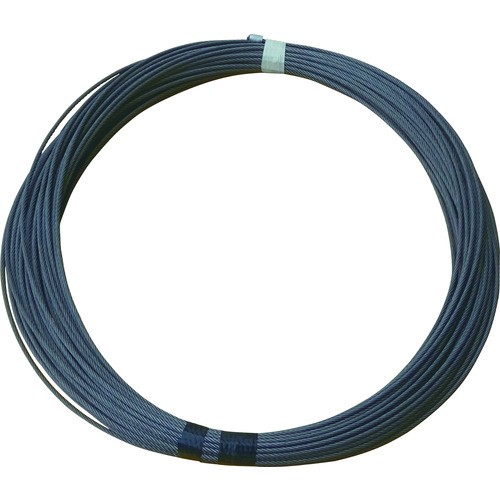 TKK TK-150WL専用交換ワイヤロープ ワイヤロープ φ5×71M (メッキ) 5X71MTK150WL【送料無料】の通販は 25,270円