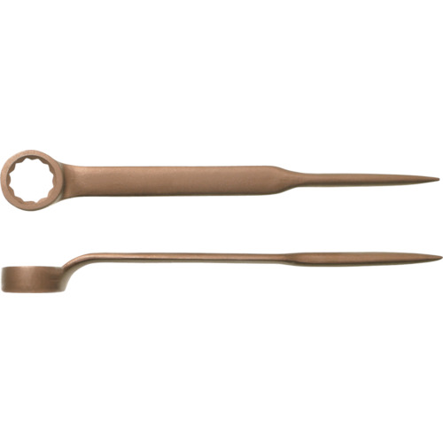 Ampco 防爆シノ付きボックスエンドレンチ 27mm AN0027B【送料無料】の通販は