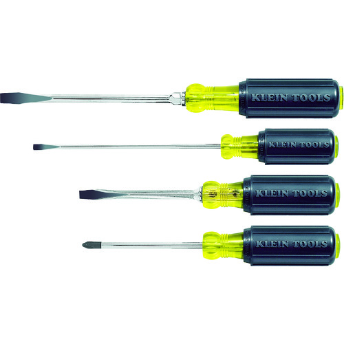 KLEIN クッショングリップドライバーセット 4 本組み 85105【送料無料】の通販は 13,110円