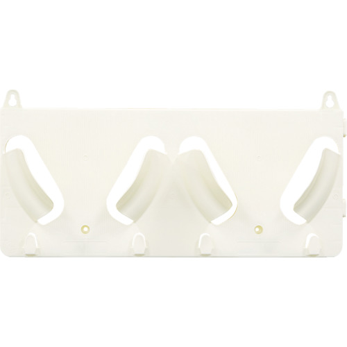 タニザワ ヘルメットラック エコラック 6個掛け用(アイボリー) 820NIV【送料無料】の通販は 5,950円