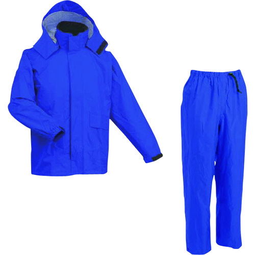 前垣 AP600透湿レインスーツ ロイヤルブルー Lサイズ AP600R.BLUEL【送料無料】