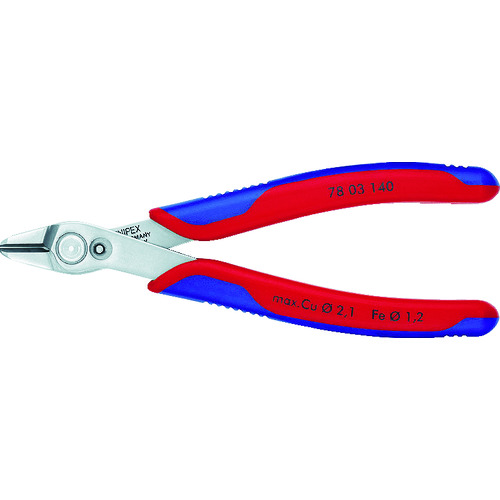 KNIPEX スーパーニッパー 140mm 7803140【送料無料】