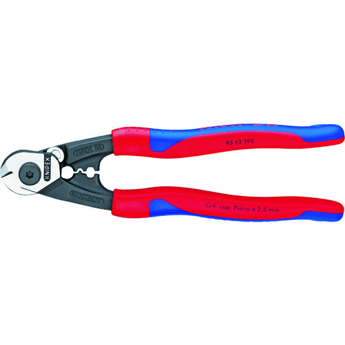 KNIPEX 9562-190 ワイヤーロープカッター 9562190【送料無料】