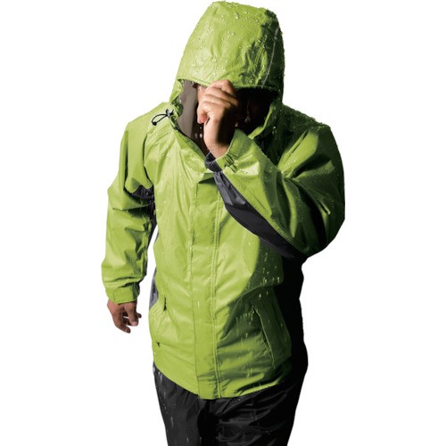 マック 雨具 アクションプラスEX ライトグリーン EL AS840044【送料無料】の通販は 6,310円