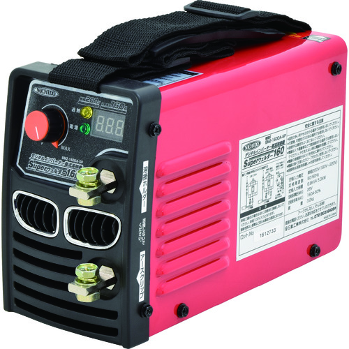 日動 デジタルインバーター直流溶接機 スーパーウェルダー160 単相200V専用 BM2160DASP【送料無料】の通販は