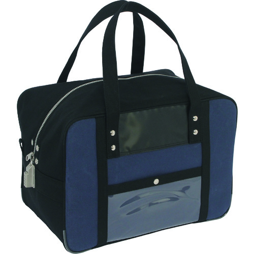 SANEI 帆布メール用ボストンMマチ広 SED-1錠付 紺 BTMDESED03【送料無料】の通販は