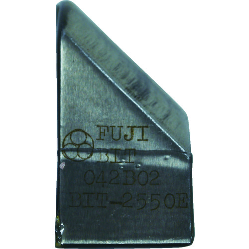 不二 開先加工機用標準刃物 BIT042B02【送料無料】