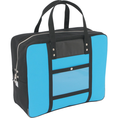 SANEI 帆布メール用ボストン(LL)馬蹄錠金具付 ブルー BTLLU09【送料無料】の通販は