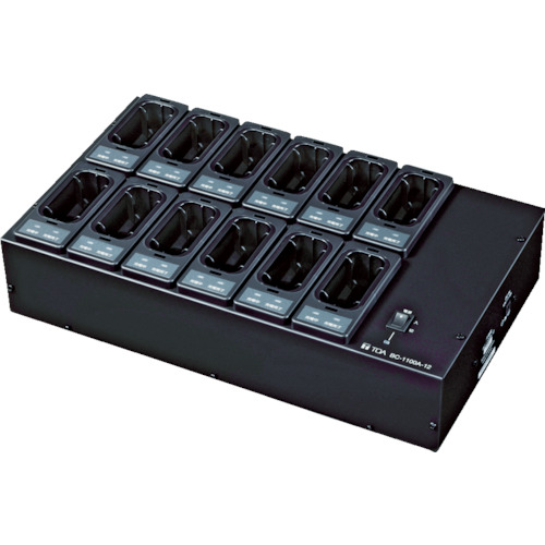 TOA ワイヤレスガイド用充電器 12台用 BC1100A12【送料無料】