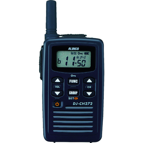 美品】ALINCO DJ-CH272 特定小電力トランシーバーセット 334 DJ-CH202