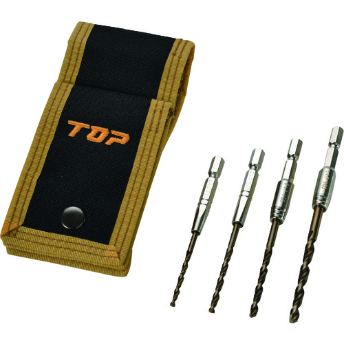 TOP コバルトドリル4本セット EOD3050DKS【送料無料】の通販は 6,358円