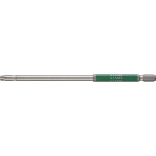 ベッセル 剛彩ビット (片頭トルクス) T30H×150mm GSVT30LH