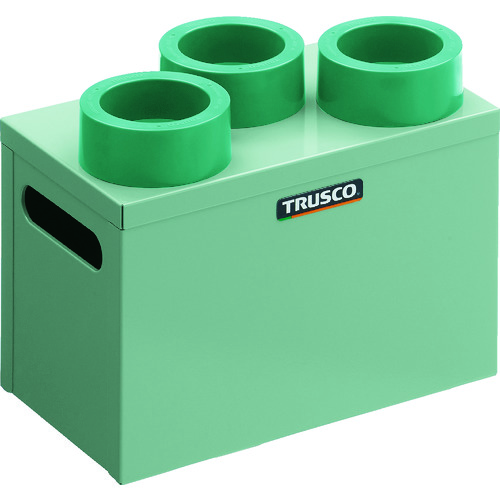 TRUSCO トラスコ ツーリングケース HSK63 BT40 NT40兼用 3個収納 HSK633【送料無料】