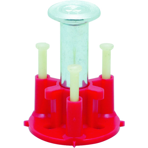 三門 ドラゴン 4分 赤 100個入 GR4055R【送料無料】