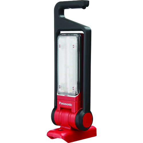 Panasonic パナソニック 工事用充電LEDマルチ投光器(本体赤色) EZ37C3R【送料無料】の通販は