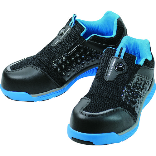 丸五 マンダムセーフティー#767 ブルー/ブラック 22.5cm MNDM767BLBK225【送料無料】の通販は