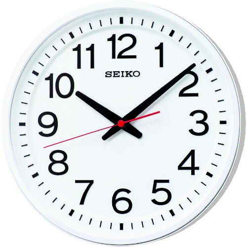 SEIKO 「教室の時計」クオーツ時計 KX623W【送料無料】