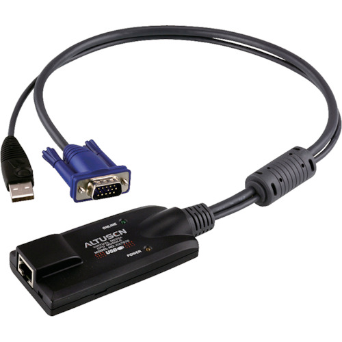 ATEN コンピューターモジュール USB/マトリックスKVMスイッチ用 KA7570【送料無料】
