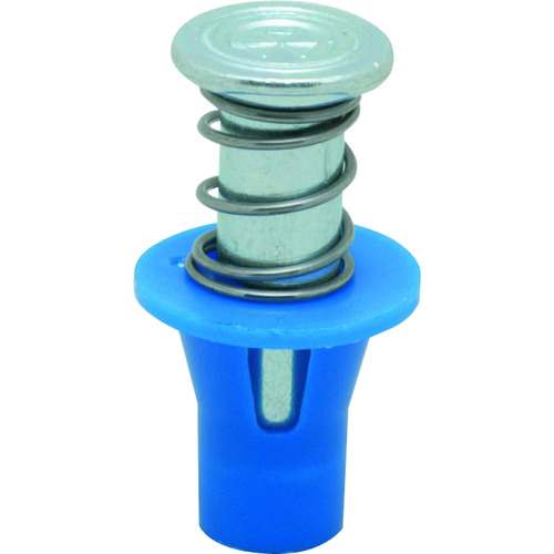 TRUSCO トラスコ ミカドキーストンパンチ 青 50個入 KP302050PB【送料無料】