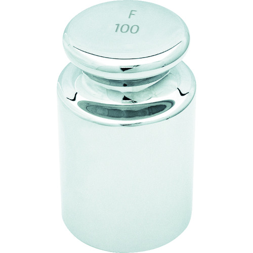 TRUSCO トラスコ OIML 円筒分銅F2級 100g MLCF100G【送料無料】