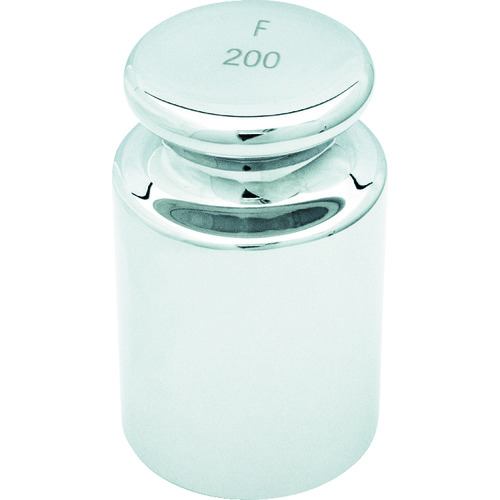 TRUSCO トラスコ OIML 円筒分銅F2級 200g MLCF200G【送料無料】