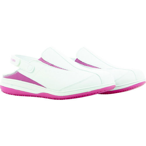 SAFETY J OXYPAS IRIS ストラップサンダル ライトピンク 25.5CM IRIS.FUX.255【送料無料】の通販は