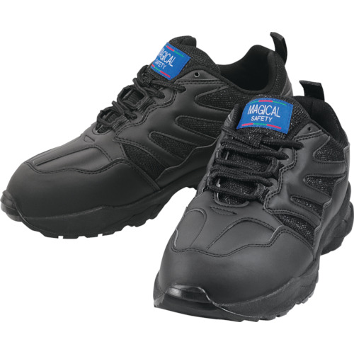 丸五 マジカルセーフティー#600 ブラック 27.0cm MGCL600BK270【送料無料】